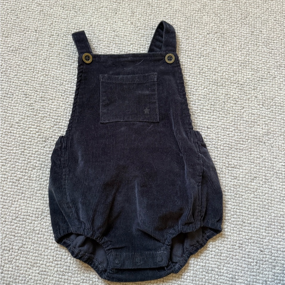 Jamie Kay corduroy bubble romper